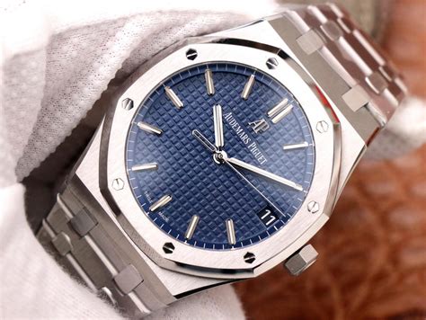 replica audemars piguet royal oak fake vs real|audemars piguet copy watch price.